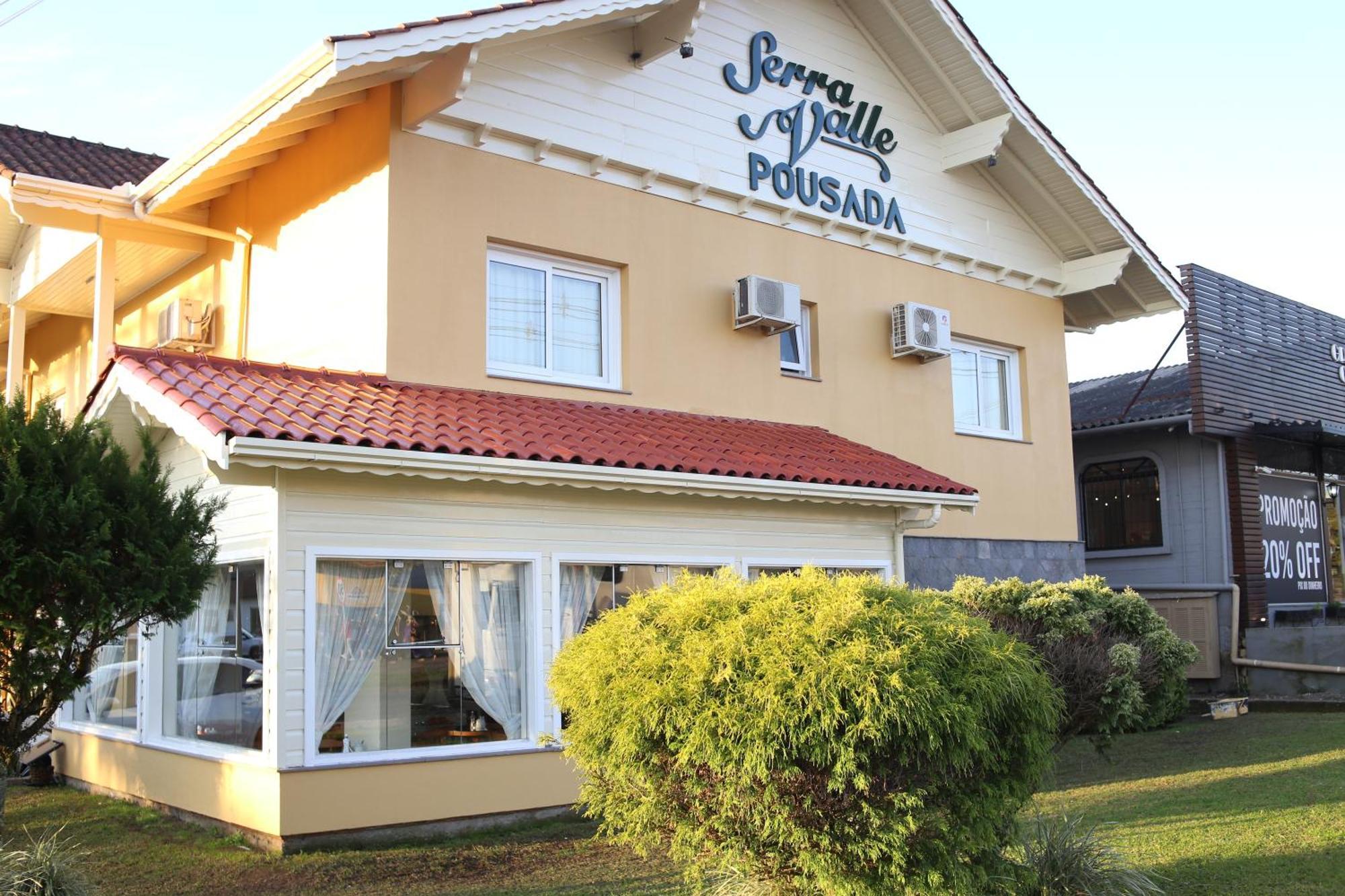 Pousada Serra Valle Hotel Gramado Exterior photo