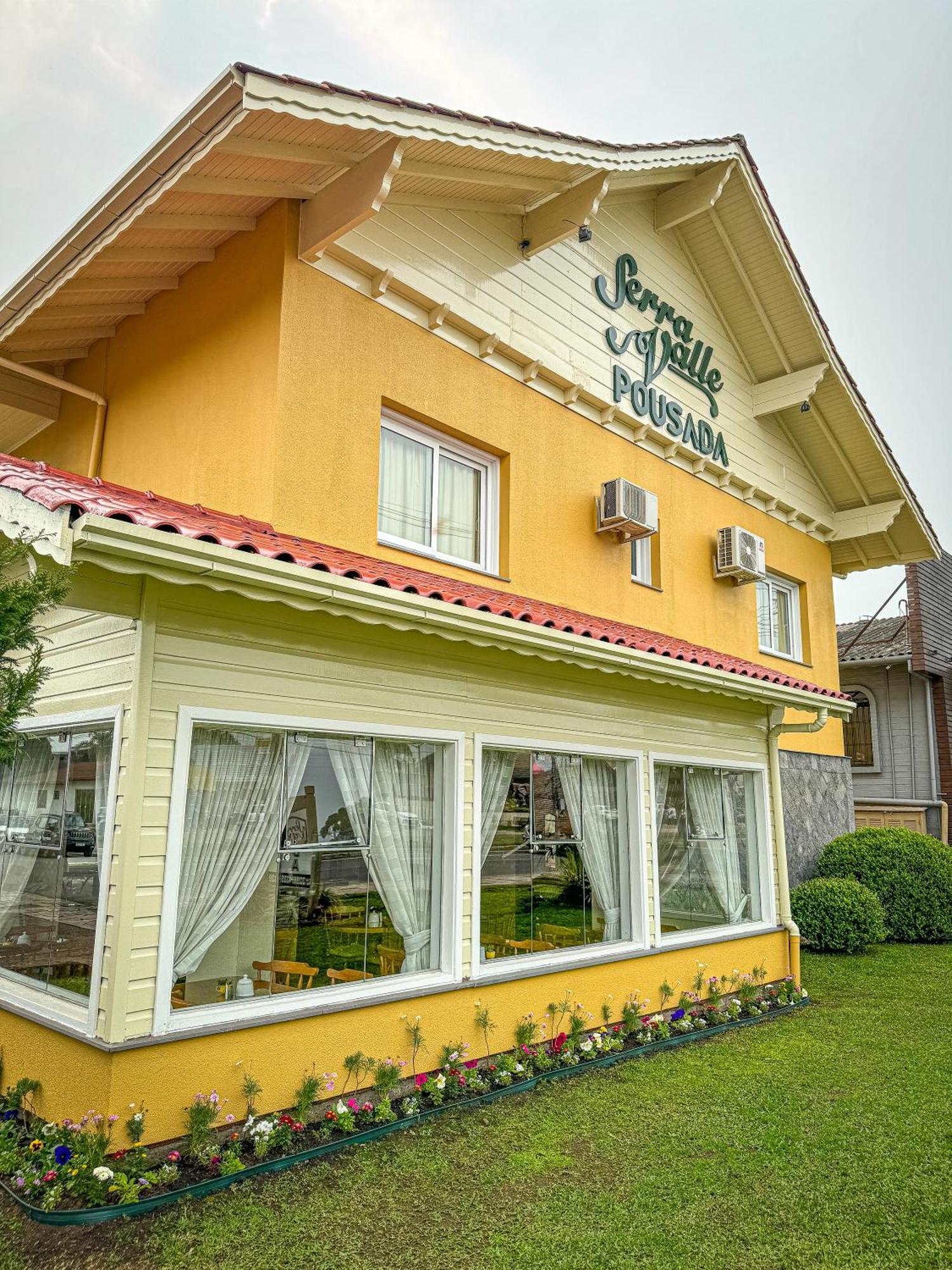 Pousada Serra Valle Hotel Gramado Exterior photo